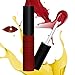 Oshide Pack of 6 Color Waterproof Beauty Makeup Matte Lip Liquid Gloss - Long Lasting Non Stick Cup Sexy Magic Lipstick Cosmetic