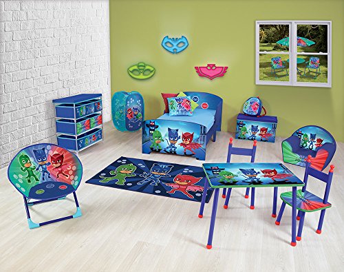FUN HOUSE 712868 Pyjamasques Lit pour Enfant 140X70 cm avec Lattes