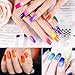 Gel Nail Polish, Belen 6PCS UV LED Temperature Colour Changing Gel Polish Soak Off Chameleon Nail Varnish Starter Kit Set 006