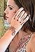 Temporary Arabic Henna Tattoos | Dermatologically Tested „VERY GOOD“ and Made in Germany | Set of 4 Sheets with 35 Beautiful Designs | Removable Tattoo Stickers by Ahimsa Glow®