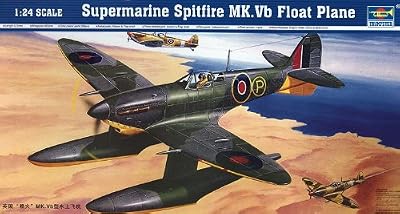 Trumpeter 02404 modèle Kit Super marine Spitfire MK. Vb Eau Avion