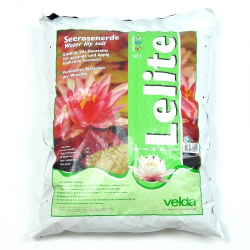 Teicherde Seerosenerde Blaulehm 10L