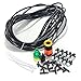 Produktbild 10m / 33ft Micro Garden Misting Kühlsystem Atomisierung Sprühdüse