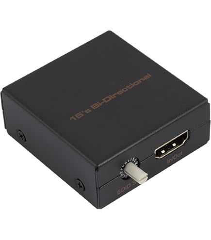 LINDY 32119 HDMI 2.1 EDID Emulator - Emulation von Monitorinformationen für maximale HDMI-Kompatibilität