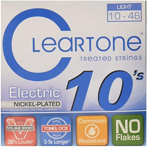 Cleartone 9410 Electric Guitar Strings, Light