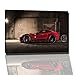 Produktbild ferrari 458 italia Bild auf Leinwand -- 120x80 cm fertig gerahmte Kunstdruckbilder als Wandbild - Billiger als Ölbild oder Gemälde - KEIN Poster oder Plakat