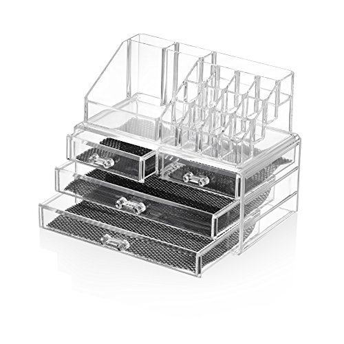 DoubleBlack Kosmetik Aufbewahrung Organizer - 4