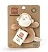 Miyim Rattle Organic Cotton Soft Toy (Monkey)