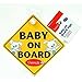 Clippasafe Baby On Board Sign