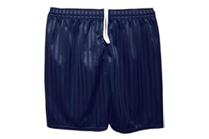 MOLLY MALOU Stripe PE Shorts for Men Women Boys & Girls for Gym Football Cycling Indoor Outdoor Games with Drawstring