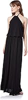 Bee U womens Loose Double Slit Dress
