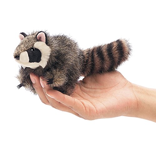Folkmanis Puppets 2646 - Mini Waschbär