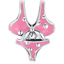 NINGAN 925 Sterling Silber Charm-Anhänger Mit Kristall & Zirkonia – Passend Für Chamilia, Pandora & Europäische Armbänder