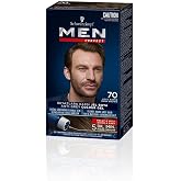 Schwarzkopf Men Perfect 70 Koyu Kahve Erkeklere &Ouml;zel Sa&ccedil; Boyası