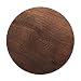 Produktbild Xshuai 68 * 10mm Holz design Neue QI Wireless Ladestation Drahtlose Ladegerät Lade Pad Für Iphone 8/8 Plus / X (Braun)
