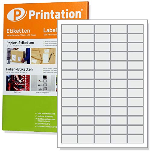 Etiquetas de calidad  6500 unidades)