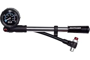 Bontrager Fahrrad Dämpferpumpe schwarz/grau