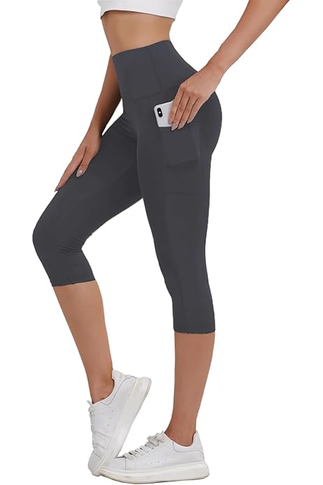 Leggins Sportivi Yuson 3/4 - Vita Alta Effetto Push-Up - Foto 10