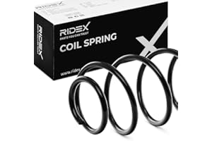 ‎RIDEX RIDEX 2x Fahrwerksfeder für AUDI A4 Limousine (8D2, B5) A4 Avant (8D5, B5) n Federn Hinten Außendurchmesser: 113mm 188C0070