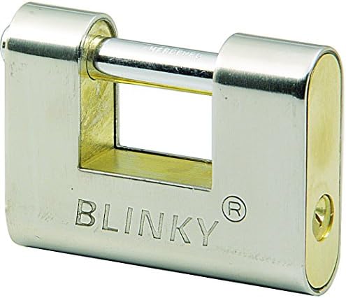 Blinky 26640 – 80 for Sluices Armoured Padlock 90 mm
