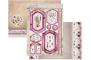 Hunkydory Crafts Fly Free Luxury Topper Set