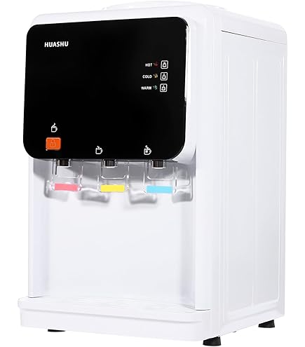 Bottom Loading Waterdispenser, 500 W, staande waterdispenser voor warm en koud water, 3 wateruitlaten, drinkwaterdispenser, elektrische waterkoeler voor privégebruik en ook Bottom Loading Waterdispenser, 500 W, staande waterdispenser voor warm en koud water, 3 wateruitlaten, drinkwaterdispenser, elektrische waterkoeler voor privégebruik en ook
