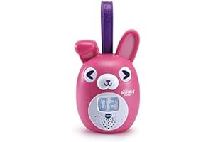 VTech - StoriKid Pocket Rose, Conteur d'Histoires Interactif Nomade, Chansons et Comptines Portable avec Poignée de Transport, Cadeau Enfant de 3 Ans à 8 Ans - Contenu en Français