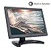 Price comparison product image HDMI Monitor 10.1" Inch IPS LED Display CCTV Monitor HD 1280x800 with USB HDMI VGA BNC AV Input Dual Speaker Earphone Jack for PC TV FPV DVR Display Raspberry Pi Gaming Security Cam Screen by TPEKKA