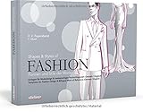Image de Fashion - Formen und Stile der Mode: Vorlagen für Modedesign & zweisprachiges Nachschlagewerk (Deut