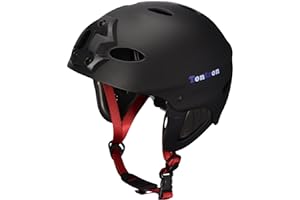 Tontron Adult Water Sports Helmet with Camera Mount Plate