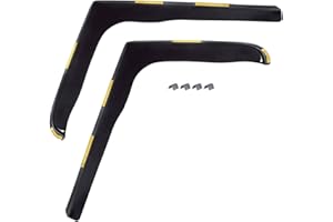 ‎J&J AUTOMOTIVE J&J AUTOMOTIVE | Windabweiser Passend Für Sprinter W907 2-Türer ab 2018, Heko Regenabweiser, Getönt, Set 2-Teilig, Vorne, Aerodynamisch