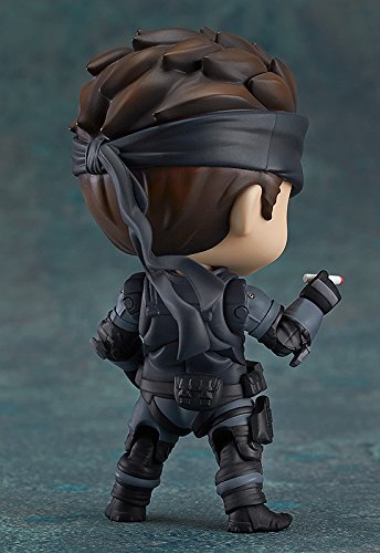 Metal Gear Solid Nendoroid Solid Snake (non-scale ABS & amp; ATBC-PVC painted action figure)