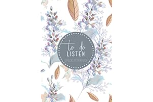 To Do Listen - Checklistenbuch: Checklisten Buch, Aufgabenplaner & to do Listen Planer mit Register • Din A4 86 Seiten - 28 Checkboxen pro Seite und Platz für Notizen