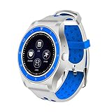 Zariavo Smartwatch, Telefon Pedometer sitzend erinnern Schlafmonitor HD-Kamera Smart Watch