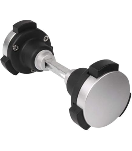 EUROFIX DEURSLOT SET RVS SCHILD RECHT DOORNMAAT 45 MM PC=85 MM | Hang