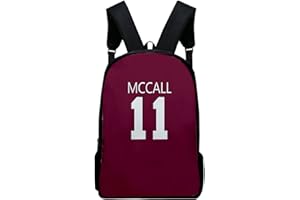 OUHZNUX Teen Wolf Cartable Messenger Sac Stylo Sac Ensemble De Trois Pièces, Sac À Dos De Couleur Unie, Sac À Dos Étudiant À Impression Numérique Sac À Bandoulière Sac De Voyage en Plein Air