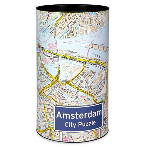 Preisvergleich Produktbild Extragoods City Puzzle - Amsterdam