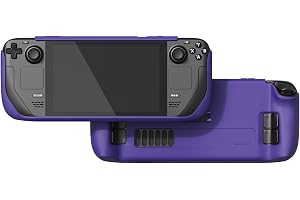 Skull & Co. GripCase SD for Steam Deck/Steam Deck OLED: A Soft Protective Case with Textured Grips Full Protection and Stand
