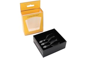 CUESOUL Rost T19 Eje de dardo Integrado y Forma estándar Grande de Vuelo, Juego de 3