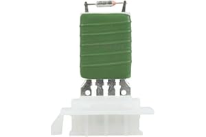 Heart Horse Heater Blower Motor Resistor 1K0959263A for Caddy Passat Sci-ro-cco Tou-ran Seat Al-tea Leon Tole-do Sko-da Octa-via Superb Yeti Go-lf Mk5 6 Car Blower Motor Heater Fan Resistor