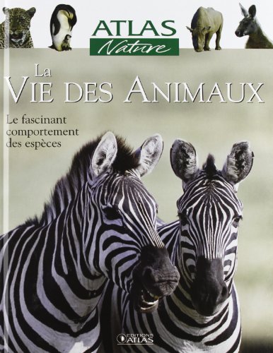 couverture de : La vie des animaux