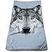 Produktbild Wolf Beautiful Animal Bath Towels for Bathroom-Hotel-Spa-Kitchen-Set - Circlet Egyptian Cotton - Highly Absorbent Hotel Quality Towels