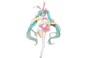 Zhongkaihua Anime BiCute Bunnies Figure Cute Characters Miku Figure PVC Model Action Figure Toys Desktop Ornaments Collectable Supplies Gifts, 23cm