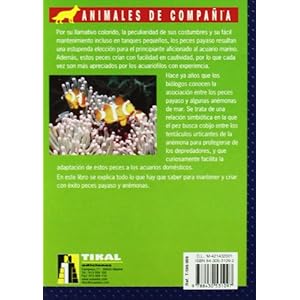 El nuevo libro de los peces payaso y las anémonas de mar (Peces Payaso Y Anémonas De Mar)