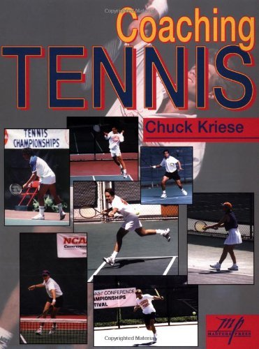 Coaching Tennis by Chuck Kriese (1-Sep-1997) Paperback francais Coaching Tennis by Chuck Kriese (1-Sep-1997) Paperback francais