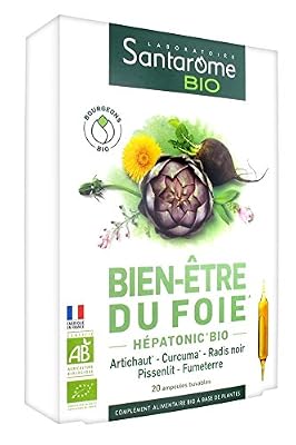 Santarome Bio Bien-Être du Foie Bio 20 Ampoules