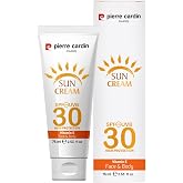 Pierre Cardin SPF 30 Anti-Stain High Protective Facial Sunscreen 75 ML For Normal and Dry Skin