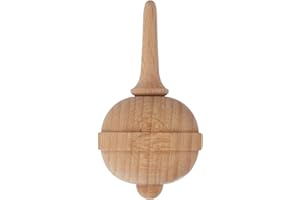 WEIBLE SPIELE weiblespiele 10510 - Ersatzkreisel für Meraner Tischkegelspiel 10500