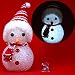 Produktbild LED Schneemann Auto LKW Deko Weihnachtsbaum Weihnachtsmann Christbaum Adapter