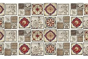 TAPPETIK Tappeto, Passatoia in Stampa Digitale Alta qualità, Ampia Gamma di Colori e Disegni (Serie DIGIT) VARIE MISURE (Bogotà, 52 x 140 cm)